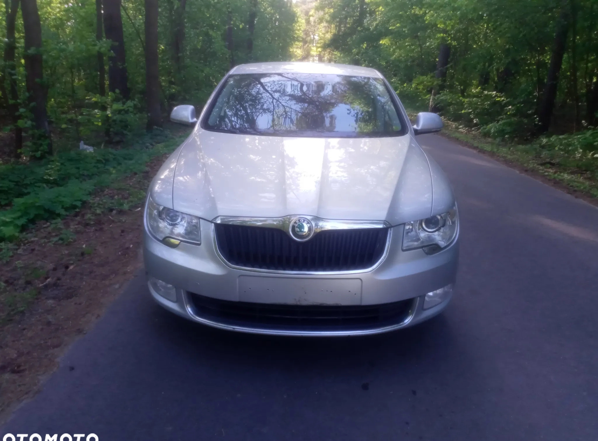 Skoda Superb cena 29900 przebieg: 223000, rok produkcji 2012 z Biały Bór małe 67